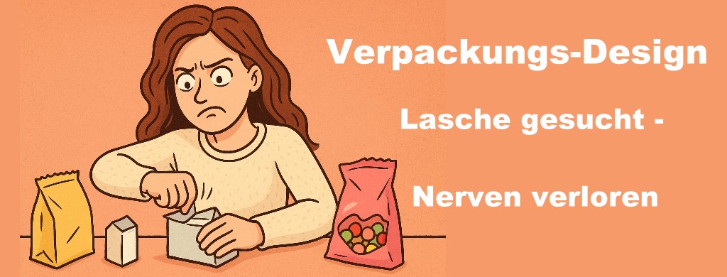 Lasche gesucht - Nerven verloren
